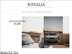 Sites similar to rozaliafashion.pl
