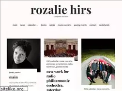Sites similar to rozaliehirs.com