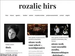 Sites similar to rozaliehirs.nl