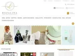Sites similar to rozalina.gr