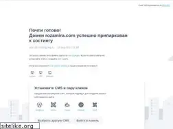 Sites similar to rozamira.com