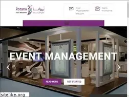 Sites similar to rozanaevents.com
