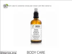 Sites similar to rozanaturalcosmetics.com
