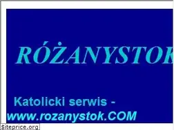 Sites similar to rozanystok.com