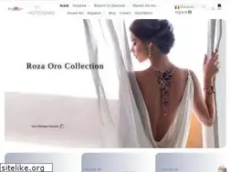 Sites similar to rozaoro.com