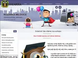 Sites similar to rozarka-eshop.cz