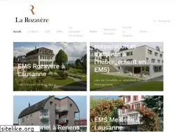 Sites similar to rozavere.ch