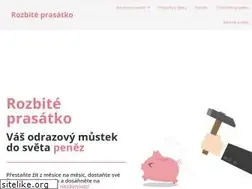 Sites similar to rozbiteprasatko.cz