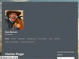 Sites similar to rozbrown.com