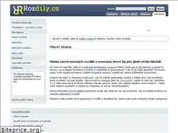 Sites similar to rozdily.cz