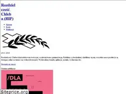 Sites similar to rozdzielchleb.pl