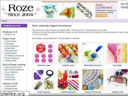 Sites similar to roze.co.uk
