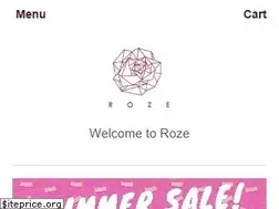Sites similar to roze.store