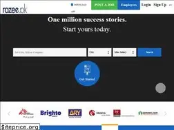 Sites similar to rozee.com.pk