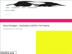 Sites similar to rozefilmdagen.nl
