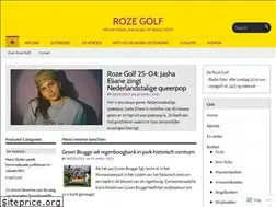 Sites similar to rozegolf.net
