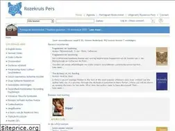 Sites similar to rozekruispers.com