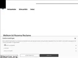 Sites similar to rozemareclame.nl