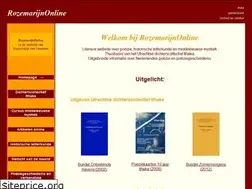 Sites similar to rozemarijnonline.net