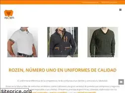 Sites similar to rozen.com.mx