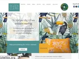 Sites similar to rozenclean.se