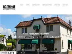 Sites similar to rozenhof.nl