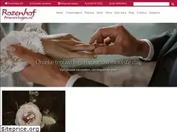 Sites similar to rozenhoftrouwringen.nl
