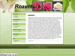 Sites similar to rozentuinerik.be