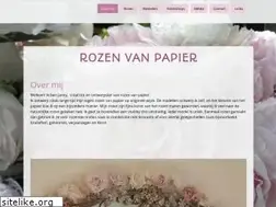 Sites similar to rozenvanpapier.com