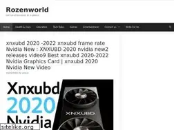 Sites similar to rozenworld.com