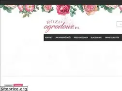 Sites similar to rozeogrodowe.pl