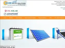 Sites similar to rozesolarsolutions.com