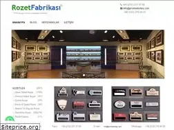 Sites similar to rozetfabrikasi.com