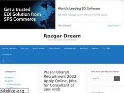Sites similar to rozgardream.in