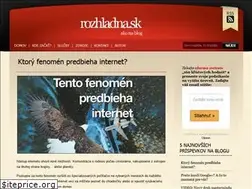 Sites similar to rozhladna.sk