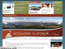 Sites similar to rozhlednasvatobor.cz