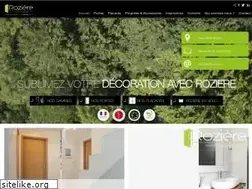 Sites similar to roziere.fr