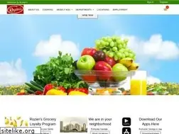 Sites similar to roziersgrocery.com
