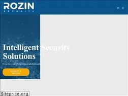 Sites similar to rozinsecurity.com