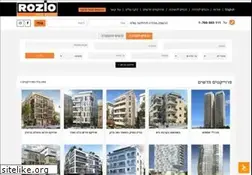 Sites similar to rozio-estate.co.il