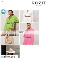 Sites similar to rozit.co.il