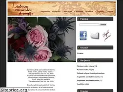 Sites similar to roziudraugija.lt