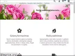 Sites similar to roziurojus.lt