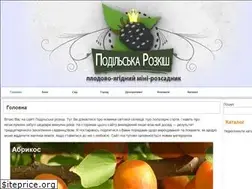 Sites similar to rozkish.com.ua