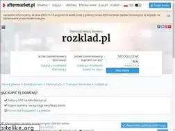 Sites similar to rozklad.pl