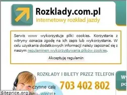 Sites similar to rozklady.com.pl