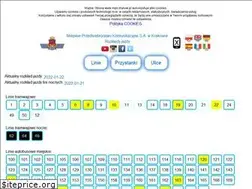 Sites similar to rozklady.mpk.krakow.pl