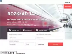 Sites similar to rozklady.nocowanie.pl