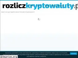 Sites similar to rozliczkryptowaluty.pl