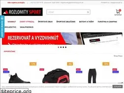 Sites similar to rozlomitysport.sk